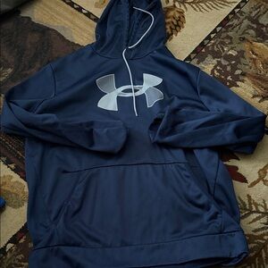 Under Armour Dark Blue Pullover Hoodie